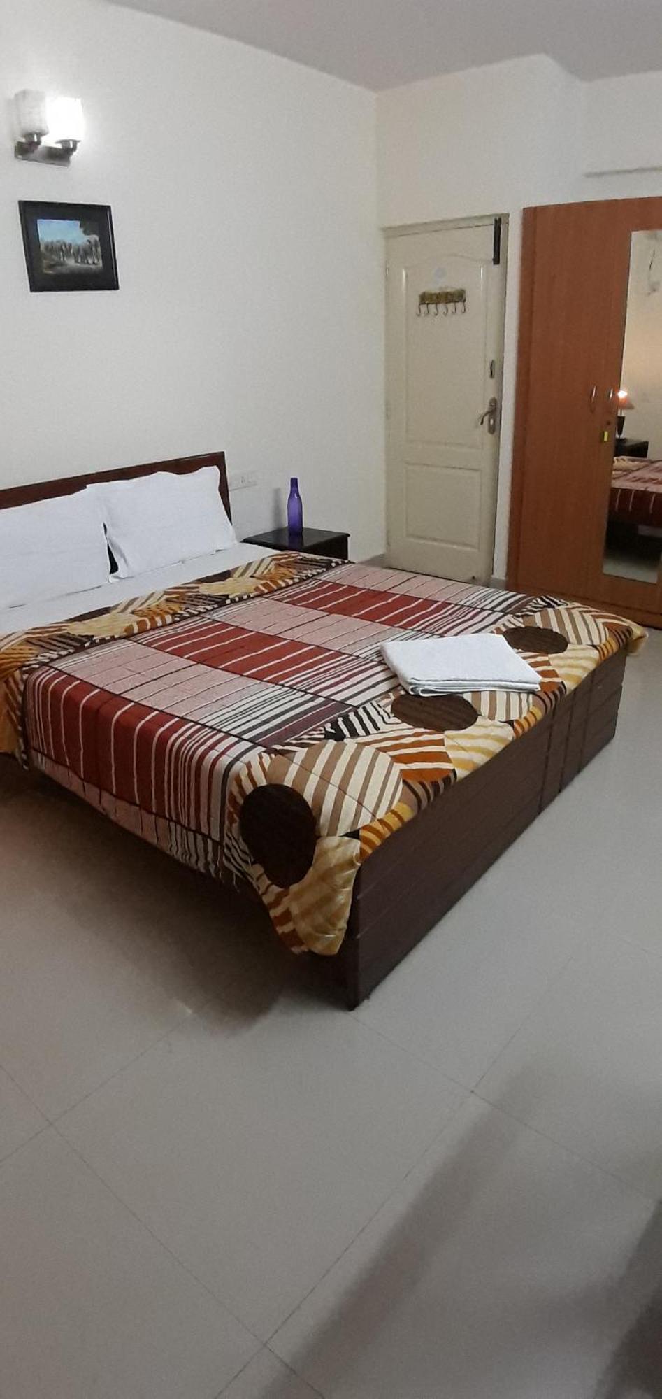 Brookside Service Apartment Bengaluru Kültér fotó